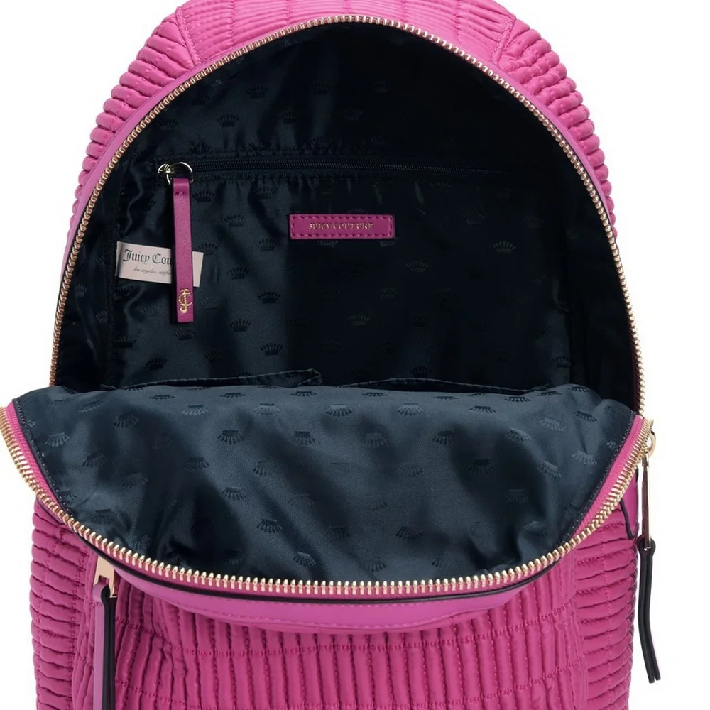 NWT Juicy Couture Nouvelle Pop Nylon Backpack